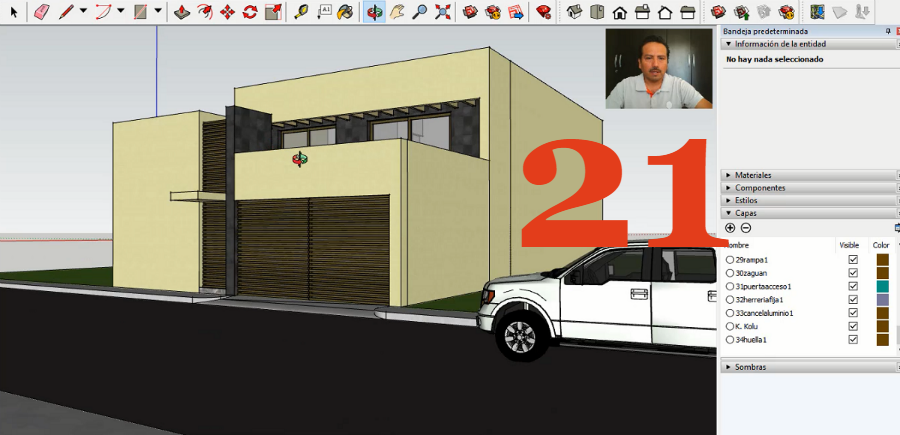 Muros Interiores En 3D (21) Planea Tu Casa 10×20.