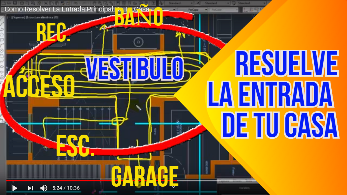 Como Resolver La Entrada Principal De Tu Casa